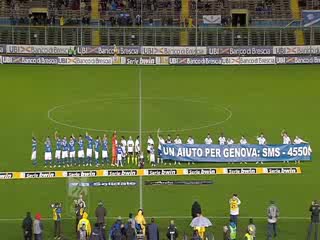 BRESCIA - SAMPDORIA 0-0, LE IMMAGINI DEL MATCH