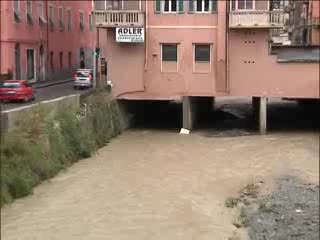 ALLUVIONE: IL CHIARAVAGNA SOTTO CONTROLLO