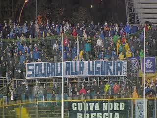 NELLA GRIGIA SERATA DI BRESCIA LA SAMP RITROVA PALOMBO