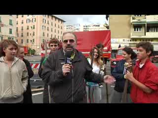 ALLUVIONE: CONTINUA IL LAVORO DEI GIOVANI