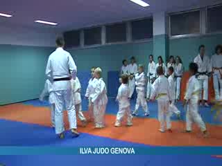 SI PUNTA SUI GIOVANI AL CIRCOLO ILVA JUDO DI GENOVA