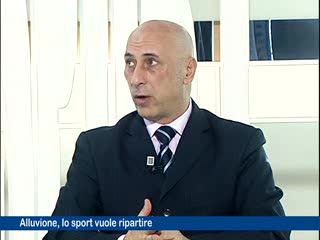 ALLUVIONE, ANZALONE, SPORT: "PRONTI A DARE UNA MANO ANCHE AI PRIVATI"