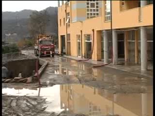 FANGHI E DETRITI DA VERNAZZA AL PORTO DI SPEZIA