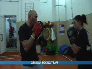 ALLA GENOVA BOXING TEAM CRESCONO GIOVANI TALENTI