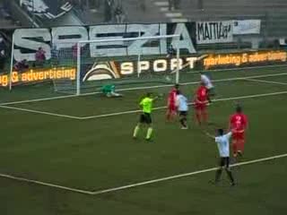 EVACUO NON BASTA: SPEZIA-BARLETTA 1-1