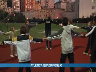 ATLETICA QUADRIFOGLIO, VILLA GENTILE CULLA DI GIOVANI TALENTI