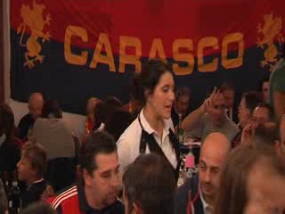 FESTA GRANDE PER I 20 ANNI DEL GENOA CLUB CARASCO