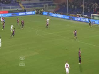 IL GENOA RESISTE UN TEMPO AL MILAN, POI CEDE