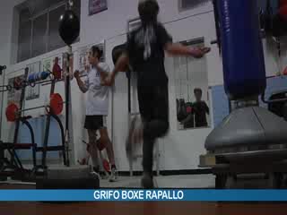 GRIFO BOXE RAPALLO, DOVE IL SACCO E'...OBLIQUO