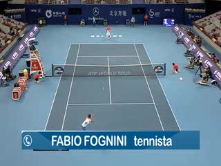 FOGNINI PROMETTE: 