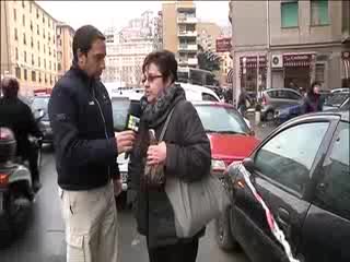 ALLUVIONE, VIGILIA DI NATALE IN VIA FEREGGIANO