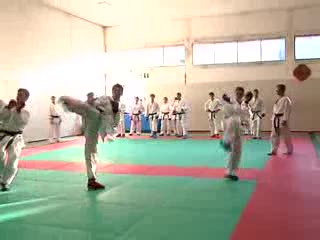 FINALE DI ANNO CON I BOTTI PER IL KARATE CLUB SAVONA