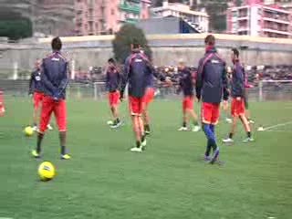 GILARDINO: "MOLTO FELICE DI ESSERE AL GENOA"