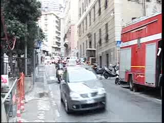 Via Donghi, maltempo e pioggia (di multe)