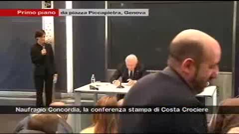 Conferenza stampa Costa Crociere