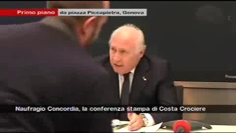 Conferenza stampa Costa Crociere pt.2