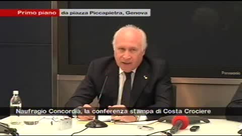 Conferenza stampa Costa Crociere pt.3