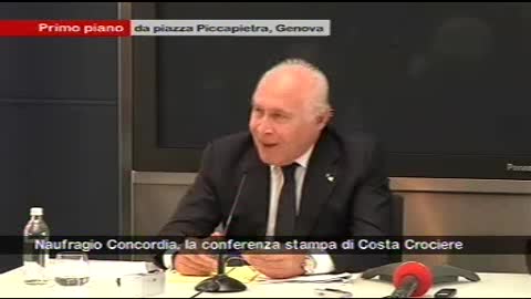 Conferenza stampa Costa Crociere pt.5