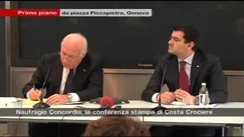 Conferenza stampa Costa Crociere pt.7