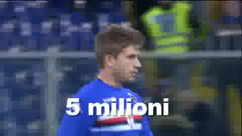 SAMP, PIOGGIA DI MILIONI SUL MERCATO: LA PALLA A SENSIBILE