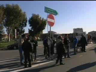 ANCHE IN LIGURIA IL BLOCCO DEI TIR