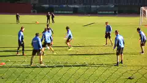 SAMPDORIA, EDER IN CAMPO PER IL PRIMO ALLENAMENTO