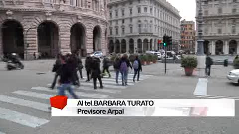 METEO, IN ARRIVO LA NEVE NELL'INTERNO