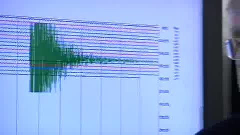 TERREMOTO A GENOVA, EVA: 