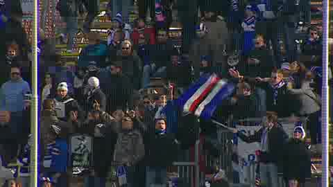 GUBBIO-SAMPDORIA 0-0, GLI HIGHLIGHTS DELLA PARTITA