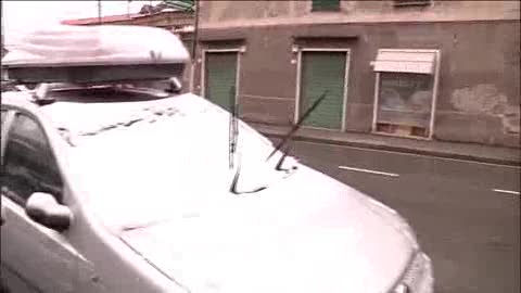 NEVICATA, LA SITUAZIONE A SAN QUIRICO ALLE 10.15