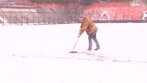 NEVE, LA SITUAZIONE A MOLASSANA ALLE 12.15