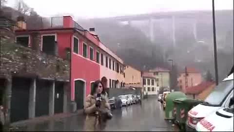 MALTEMPO E NEVISCHIO ANCHE IN VAL CERINA