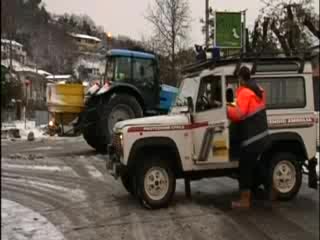 OTTO ORE DI NEVICATA IMBIANCANO LO SPEZZINO