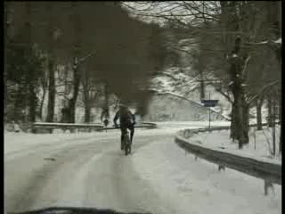 ANCORA NEVE E STRADE GHIACCIATE IN PROVINCIA DELLA SPEZIA