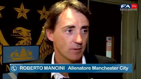 MANCINI TORNA COL CITY: 