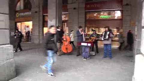 GENOVA: IL GRANDE FREDDO E L'ORCHESTRINA 