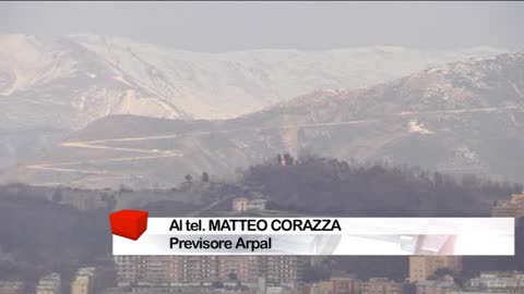 METEO, DA VENERDI' TORNA IL GELO E AUMENTA IL VENTO