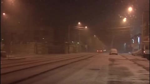 TORNA LA NEVE IN LIGURIA, ALLERTA 1 PER IL LEVANTE