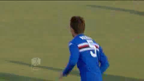 SAMP, RENAN CAMBIA LE SCARPE E PRENOTA UN GOL