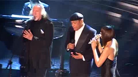 I MATIA BAZAR NEL DUETTO CON AL JARREAU