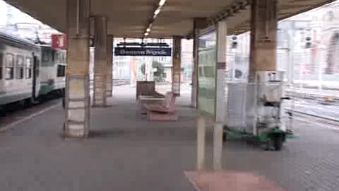 L'OMELIA DEL PENDOLARE ALLA STAZIONE DI BRIGNOLE