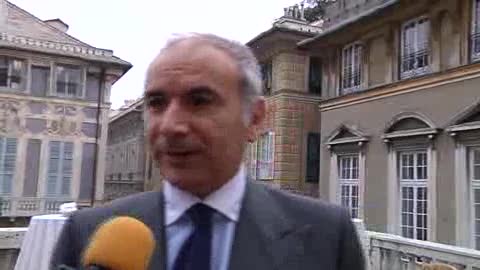 FRANCO APRILE, PRESIDENTE DI LIGURIA INTERNATIONAL: 