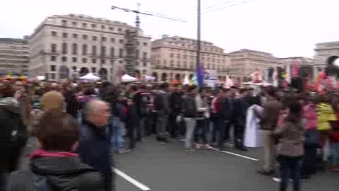 GENOVA, LA MARCIA DEI CENTOMILA CONTRO LA MAFIA