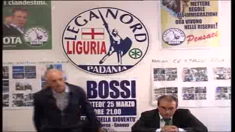 BOSSI A GENOVA RIPARTE DA EDOARDO RIXI