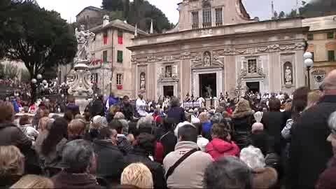 SAVONA, AL SANTUARIO UNA MOSTRA SULLA STORIA DELLA CITTA'