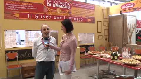 ALLA FIERA PRIMAVERA CON 'EMMAUS' CIBO SOLIDALE