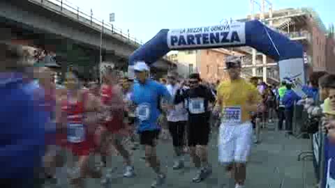 LA  MEZZA DI GENOVA SOGNA L'ARCO DI TRIONFO NEL 2013