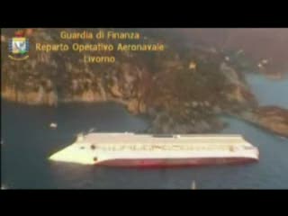 COSTA CONCORDIA, ESAME SCATOLA NERA ALL'OTO MELARA