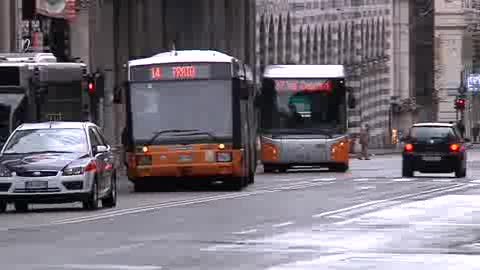 AMT, SINDACATI VERSO NUOVO SCIOPERO BUS A GENOVA