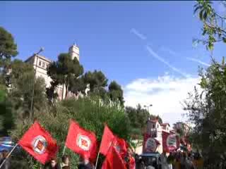 PORTO IMPERIA: MANIFESTAZIONE CONTRO IL COMUNE